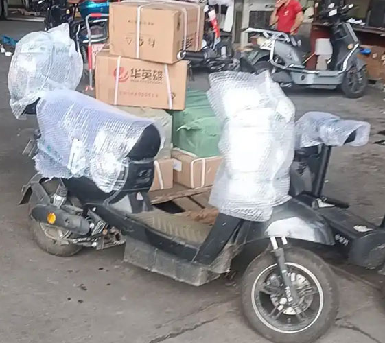 西宁电动车托运
